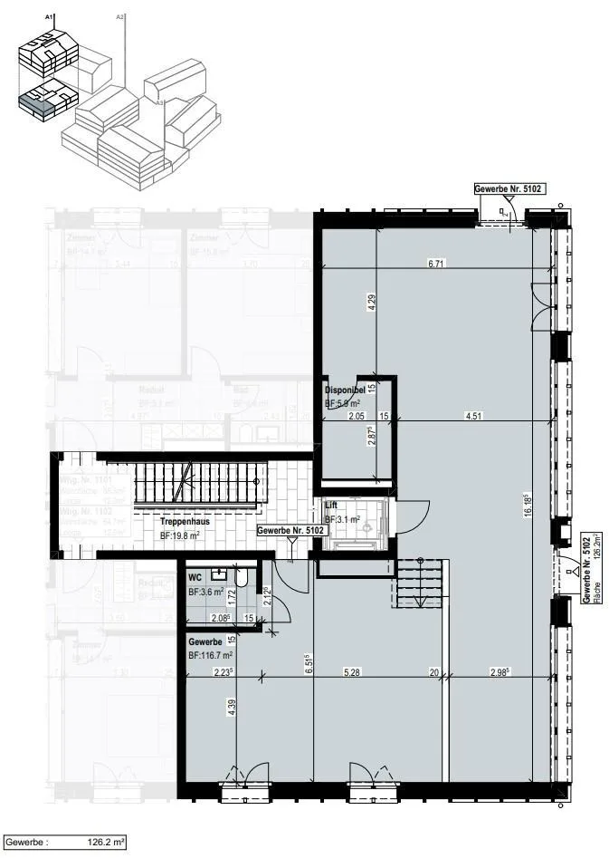 ERSTBEZUG - Attraktive Gewerbeflächen zwischen 85 und 126 m2 – Foto 7 von 9