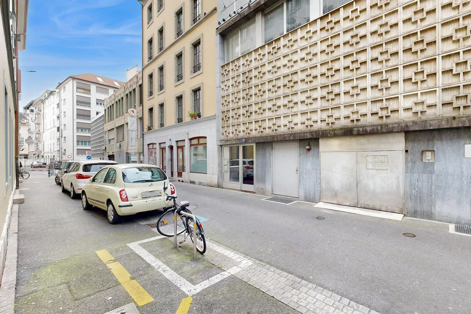 Surface de bureaux dans un quartier dynamique de Genève