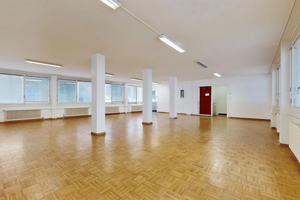 Surface de bureaux dans un quartier dynamique de Genève