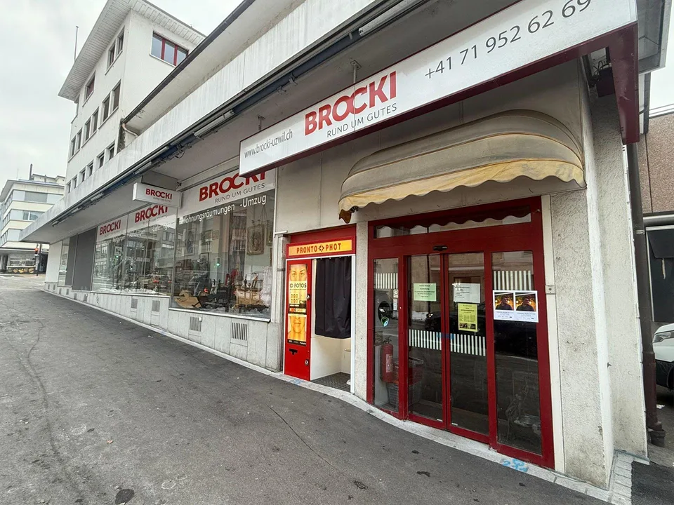 Befristete Gewerbefläche ehem. Brocki Ostschweiz