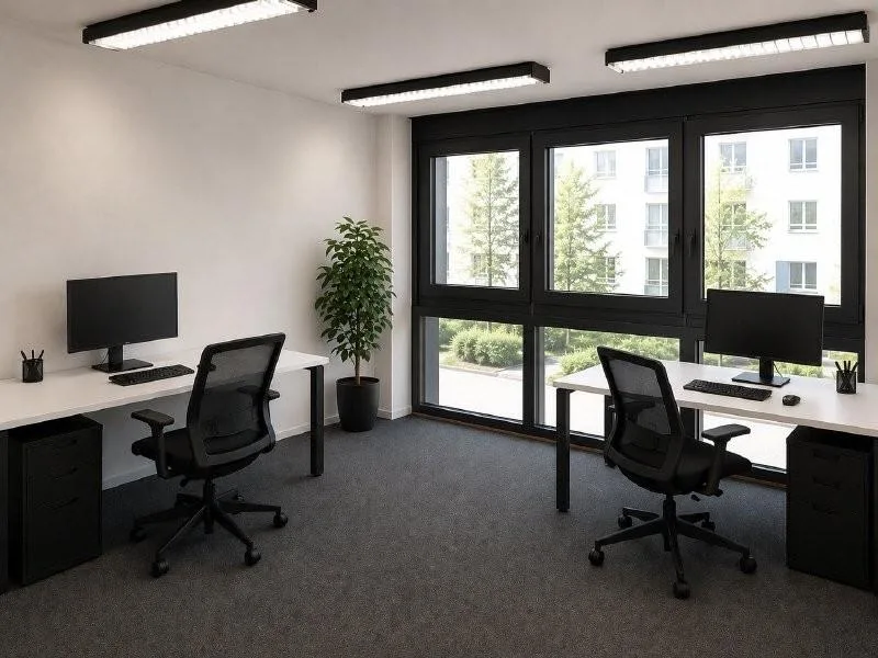 Büro im Zentrum von Luzern inkl. Parkplätzen vor dem Haus und direk...