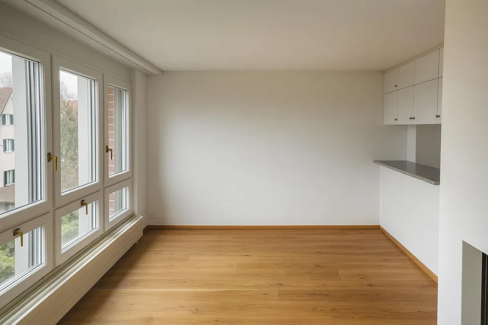 Hochwertig Wohnen und Homeoffice über den Dächern Zürichs: Edle 4.5...