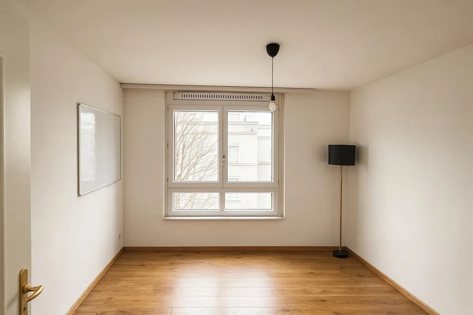 Hochwertig Wohnen und Homeoffice über den Dächern Zürichs: Edle 4.5...