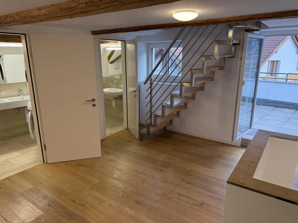 Gemütliche, schöne 4.5-Zimmer-Maisonettewohnung – photo 7 sur 11
