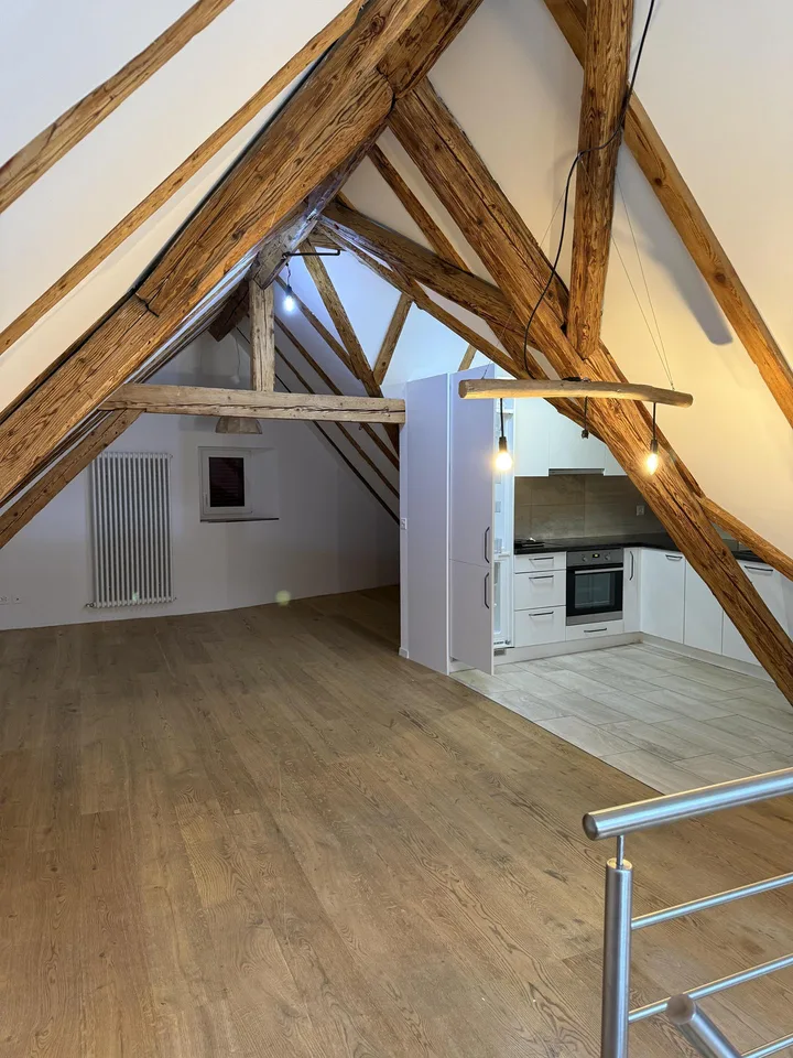 Gemütliche, schöne 4.5-Zimmer-Maisonettewohnung