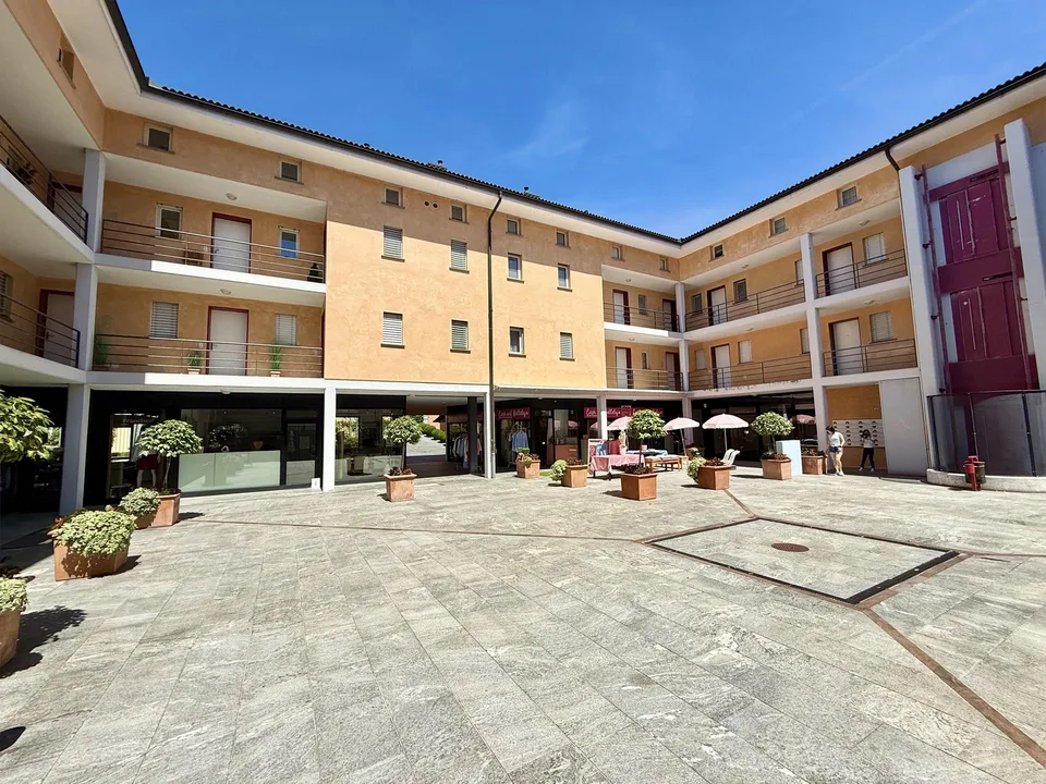 Gelegenheit an der Piazza von Ascona