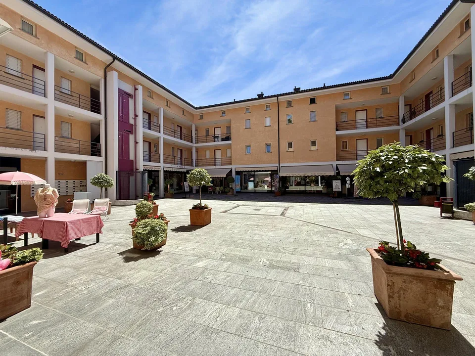Gelegenheit an der Piazza von Ascona
