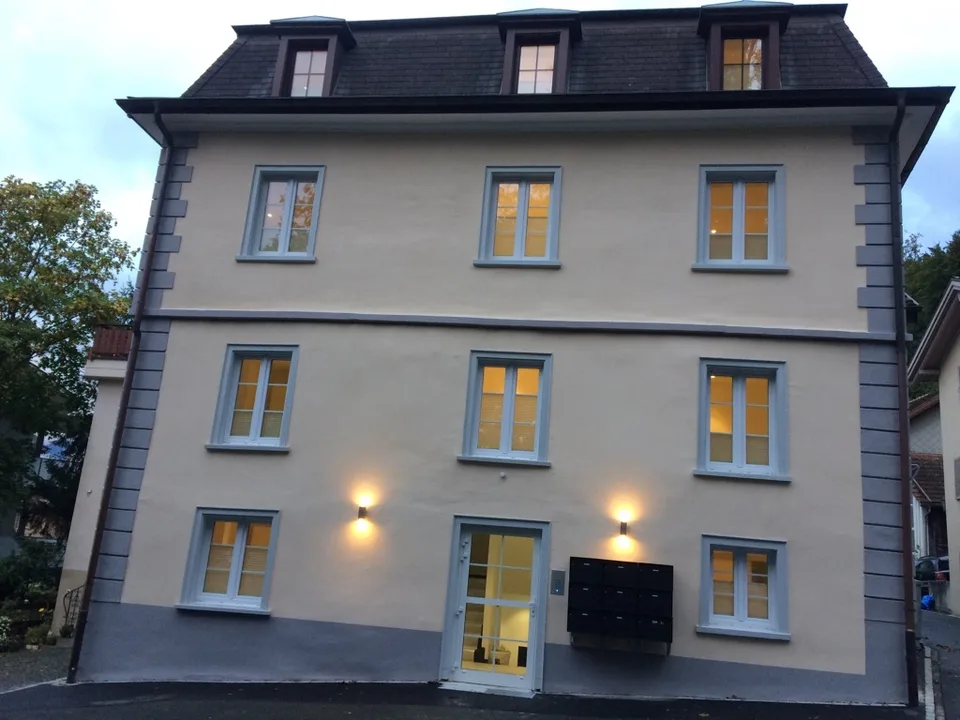 "Villa am Park Bad Ragaz" Wohnen mit Dienstleistungen ab 1250.-