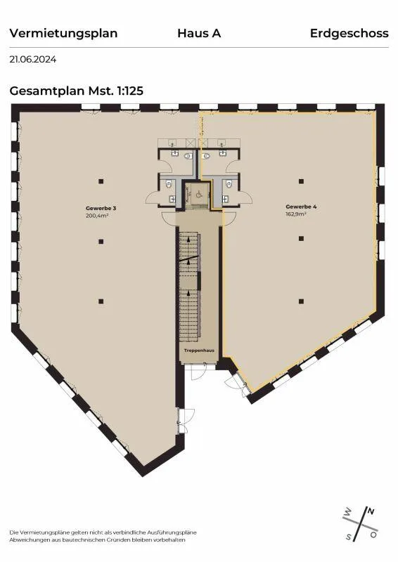 ERSTVERMIETUNG - Zukunftsorientierte Büro- oder Praxisfläche à 163 ...