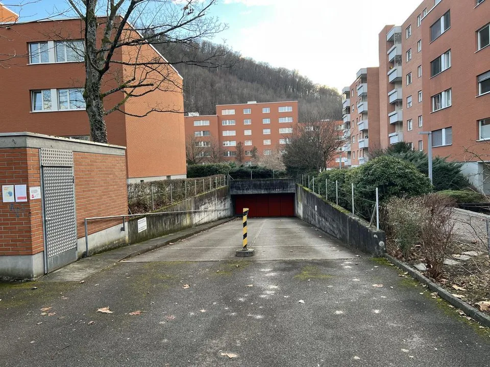 Einstellplatz an zentraler Lage