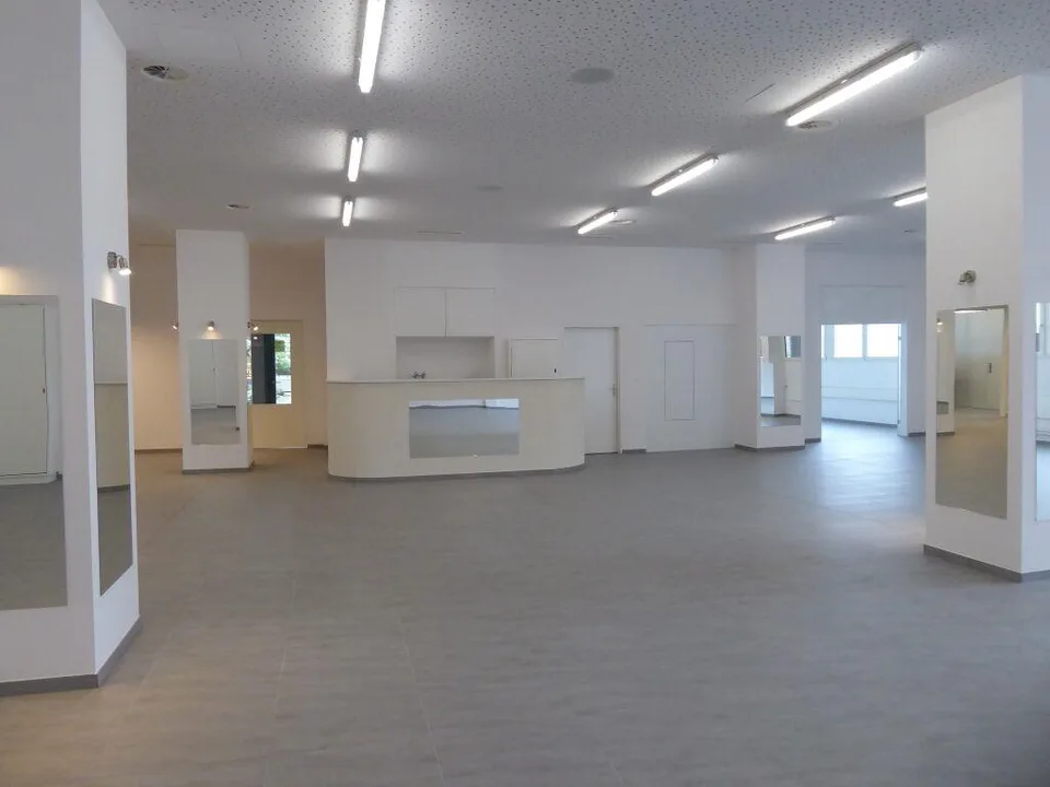 helle Gewerbefläche