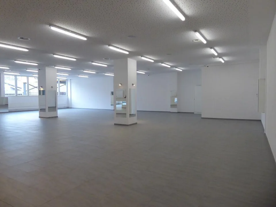 helle Gewerbefläche