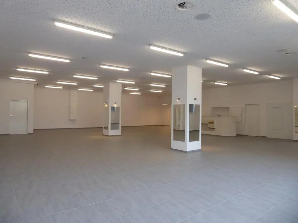 helle Gewerbefläche