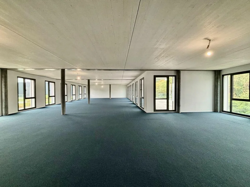 Bureaux neufs et lumineux de standing - face à la gare CFF de Bussi...