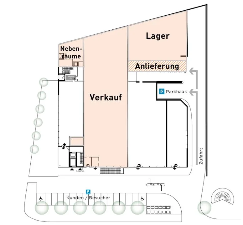 Gewerbefläche - Ueberlandhof