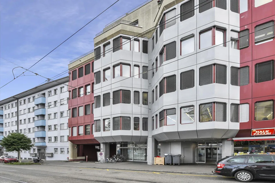 Blick über Zürich