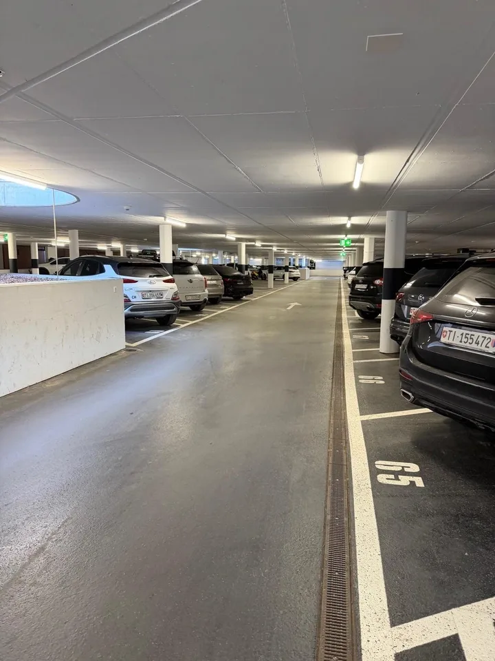 Posto auto in autorimessa anche per auto elettriche ad Agno