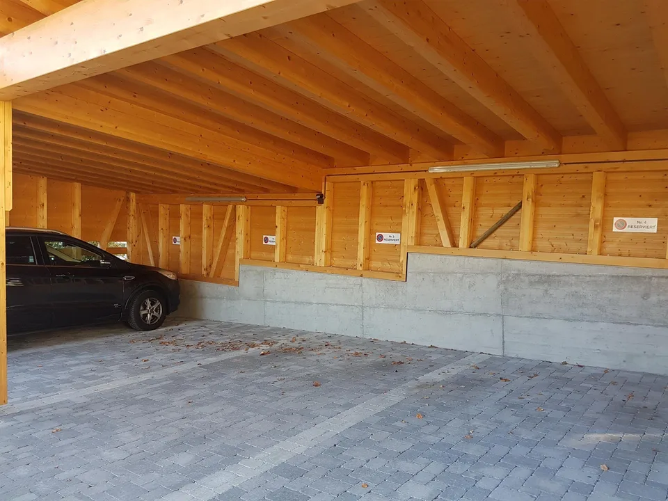 Carport zu vermieten
