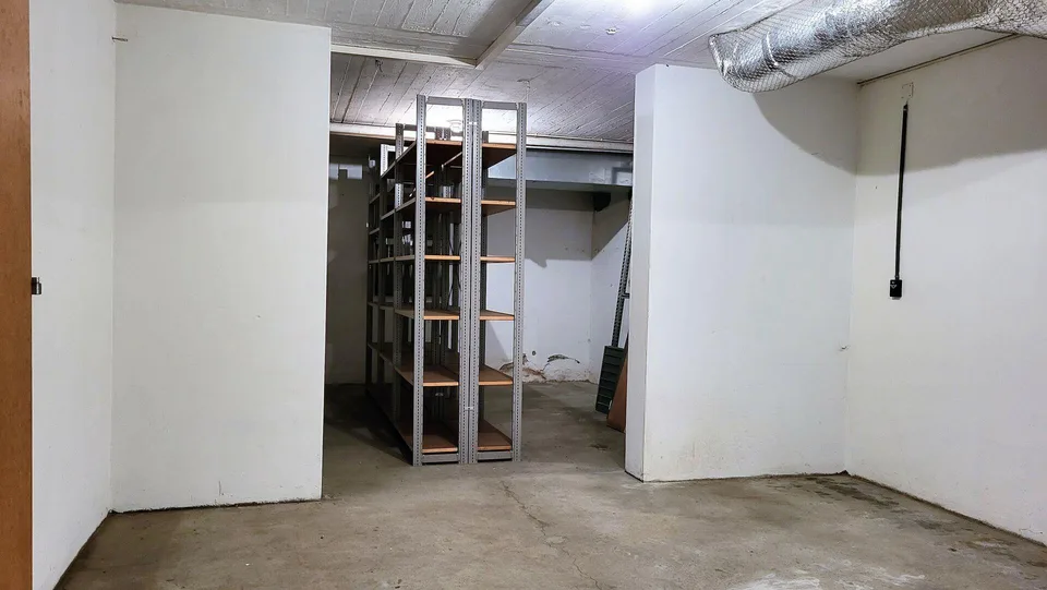 Archiv-/Lagerraum im Bahnhof Wil SG