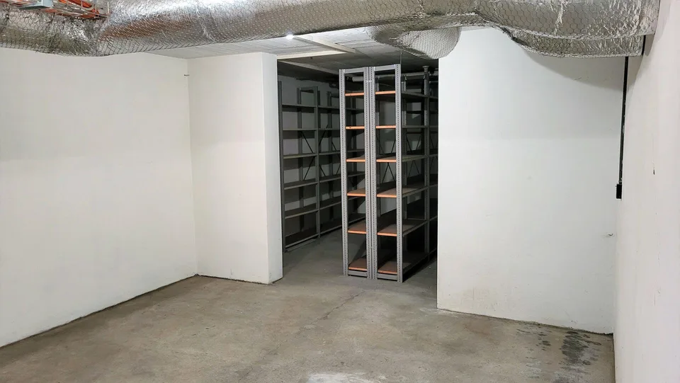 Archiv-/Lagerraum im Bahnhof Wil SG