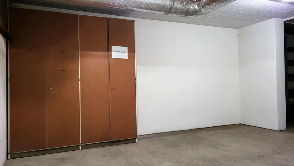 Archiv-/Lagerraum im Bahnhof Wil SG