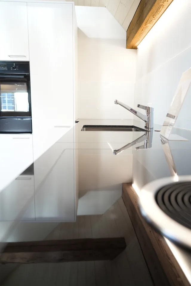 Renovierte Maisonettewohnung im Roten Haus in Zuzwil