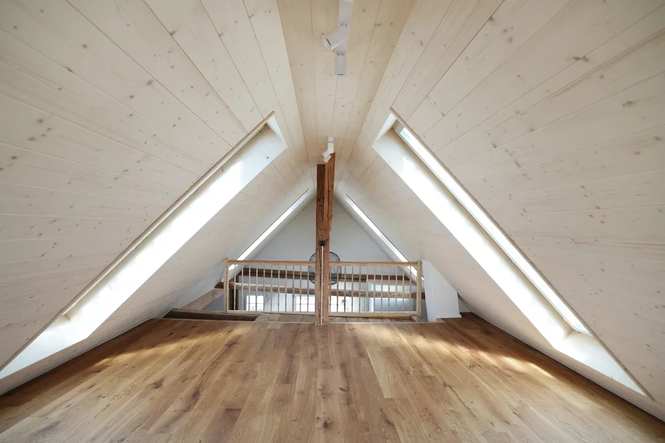 Renovierte Maisonettewohnung im Roten Haus in Zuzwil
