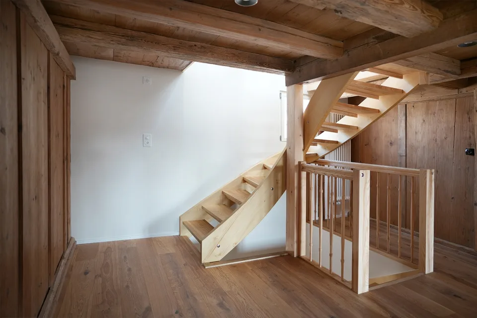 Renovierte Maisonettewohnung im Roten Haus in Zuzwil