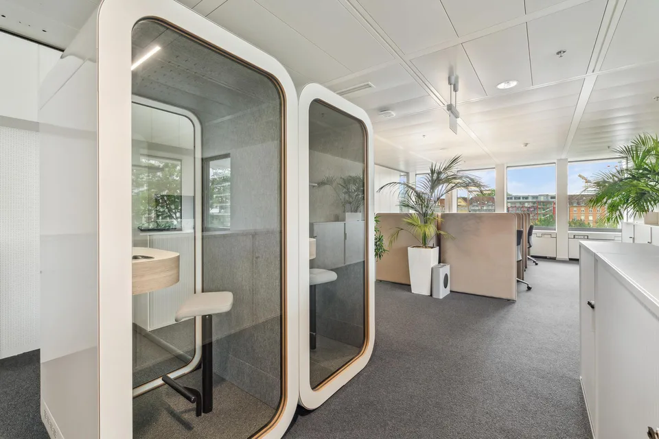 Arbeiten, wo Innovation zuhause ist - Büroflächen im Novartis Campus