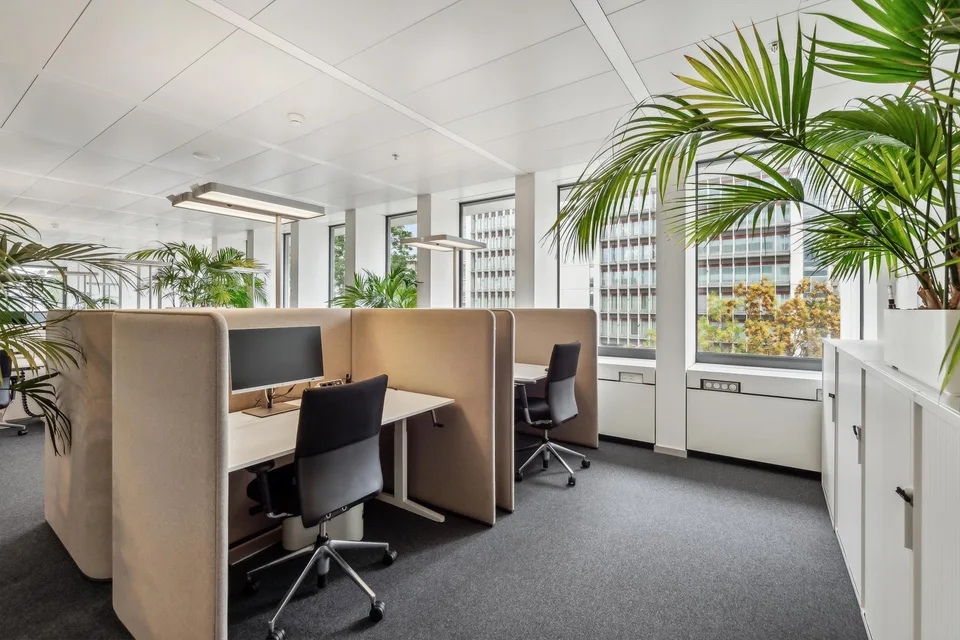 Arbeiten, wo Innovation zuhause ist - Büroflächen im Novartis Campus
