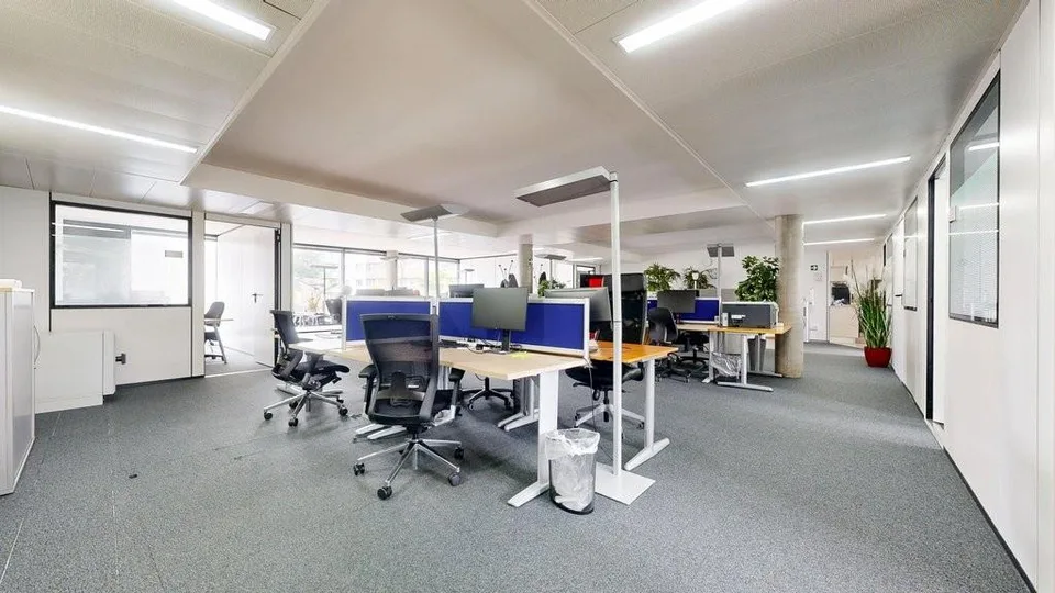 Votre futur bureau à deux pas de la gare de Morges
