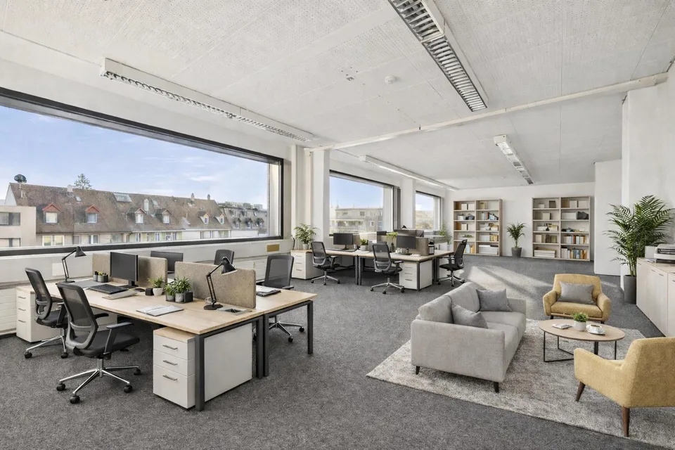 MODERNE BÜROFLÄCHEN AN TOPLAGE BEIM CLARAPLATZ