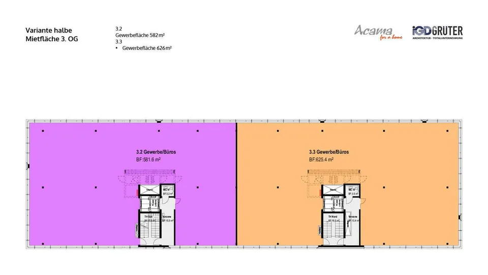 582 m² Gewerbefläche mit Terrasse im Gewerbepark Reussegg Luzern – Foto 7 von 7