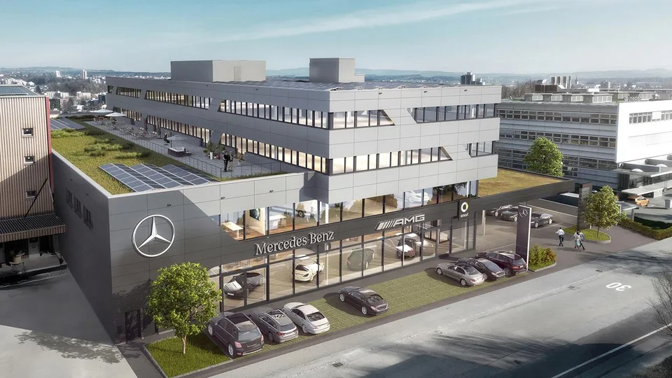 220 m² Gewerbefläche mit Terrasse im Gewerbepark Reussegg Luzern Nord