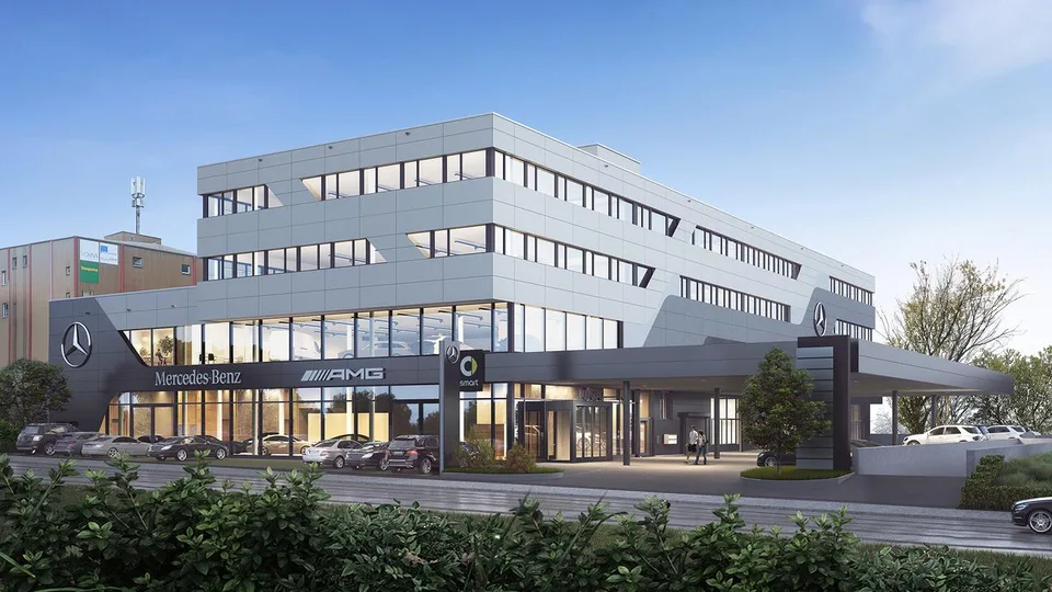 1230 m² Gewerbefläche mit Terrasse im Gewerbepark Reussegg Luzern