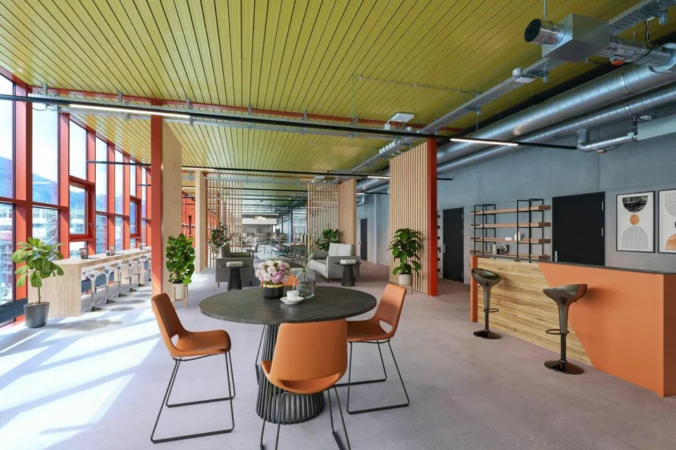 Attraktive Businessfläche im Innovationszentrum LIUG, Chur