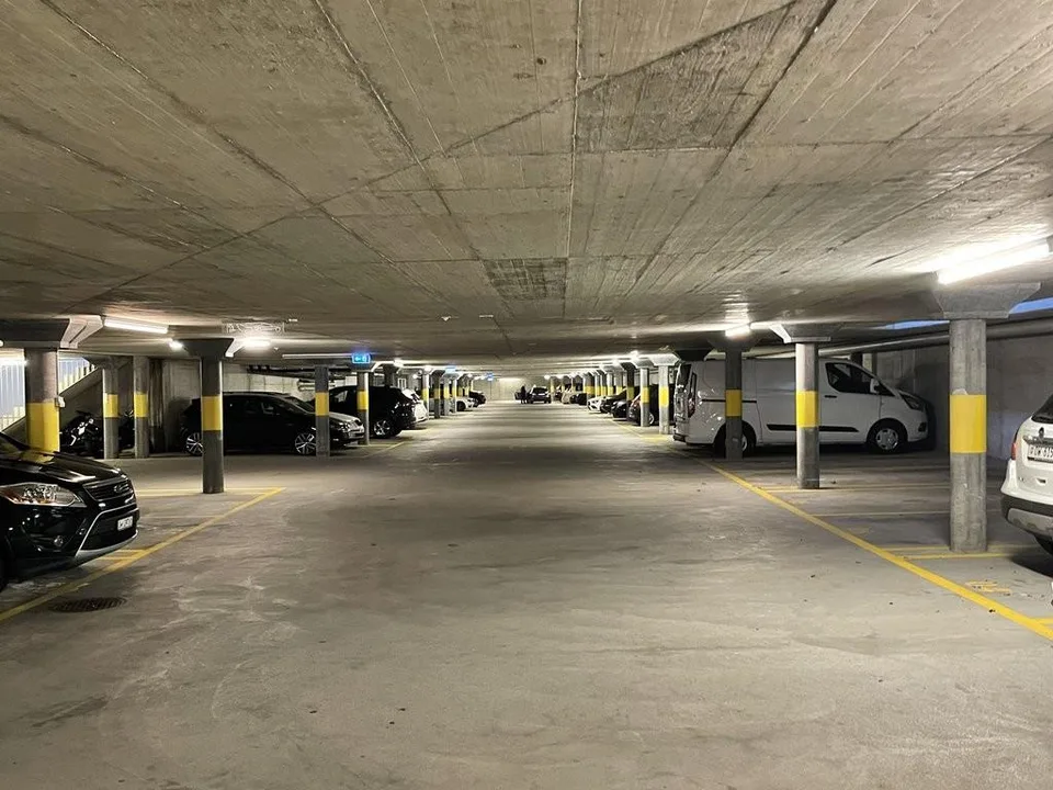 Einstellplatz an zentraler Lage