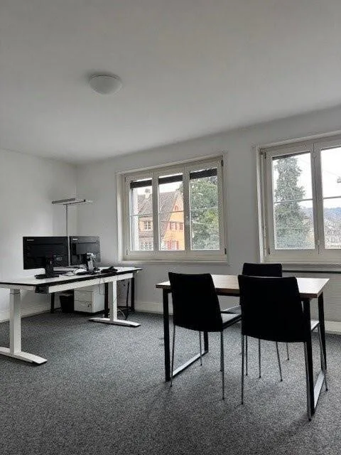 Helles Büro mit Wohlfühlfaktor