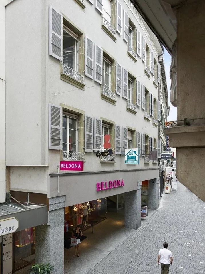 Belle arcade au centre-ville de Lausanne
