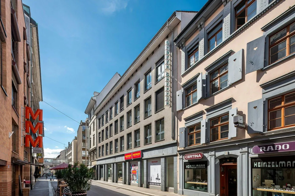 Ihr neuer Praxis- / Bürostandort im Herzen von Basel