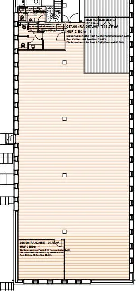 À louer - Locaux administratifs de 361 m²