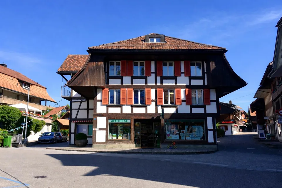 D's mitts im Dorf – die Glägeheit - Gwärberüüm