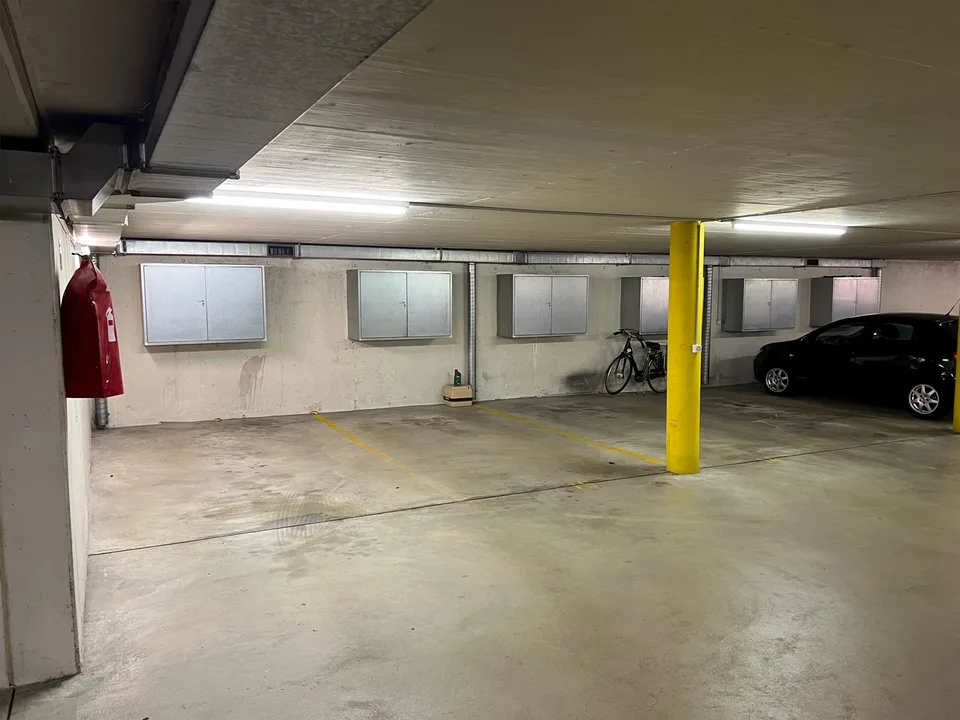 Tiefgaragenplatz für PW zu vermieten