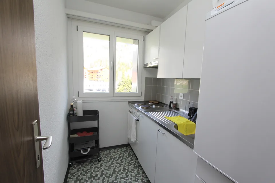 Zur Vermietung: 2.5 Zimmerwohnung in der nähe der Bergbahnen