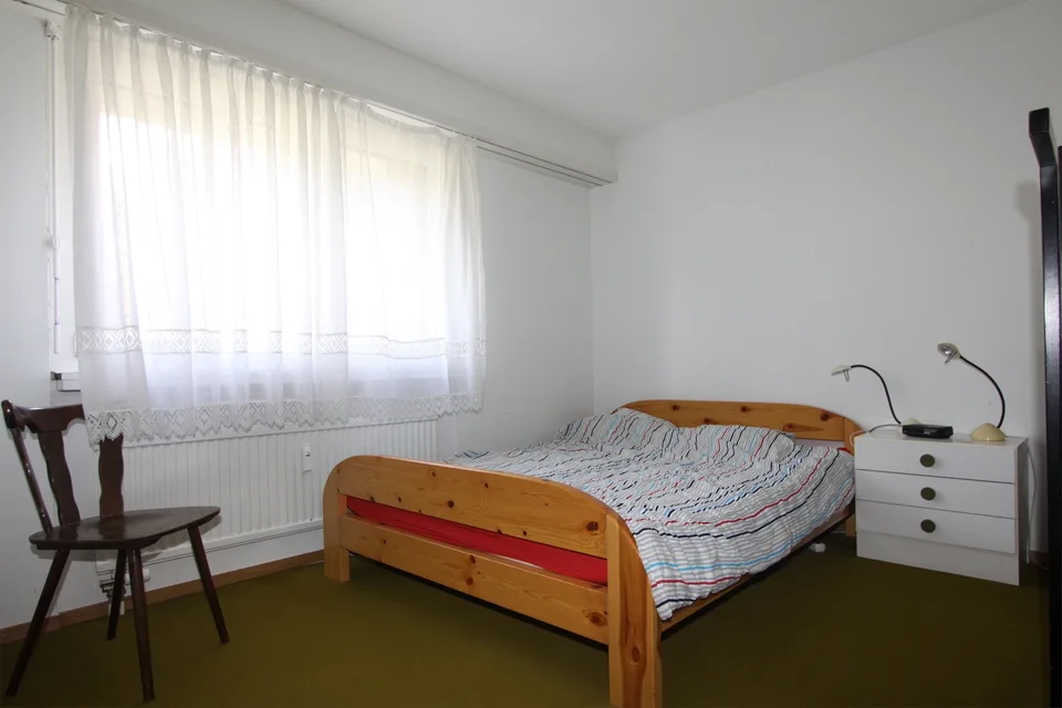 Zur Vermietung: 2.5 Zimmerwohnung in der nähe der Bergbahnen
