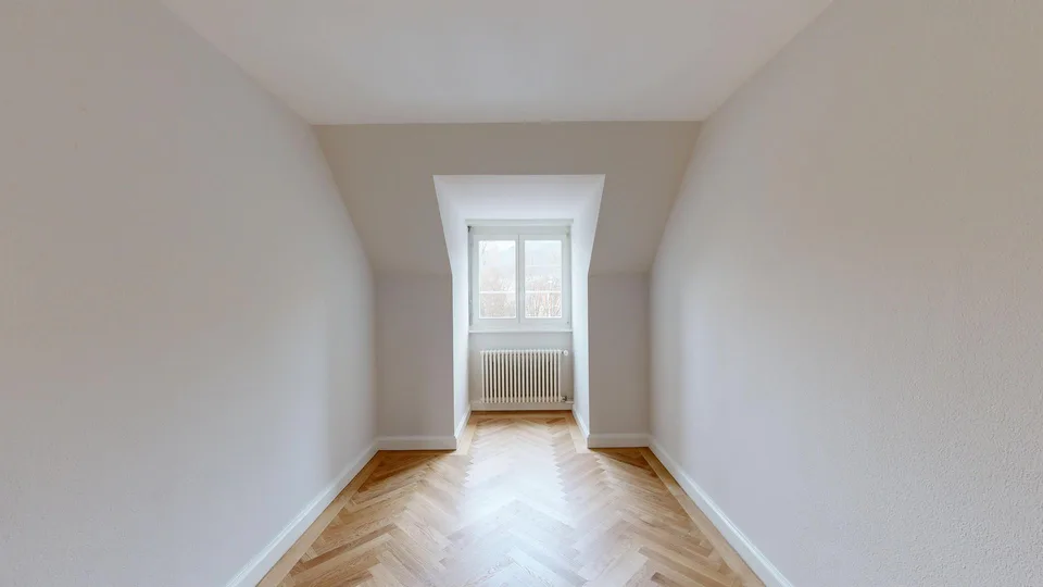 Frisch renovierte Wohnung