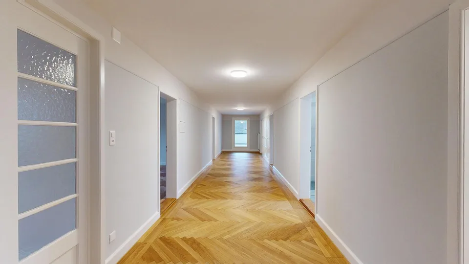 Frisch renovierte Wohnung