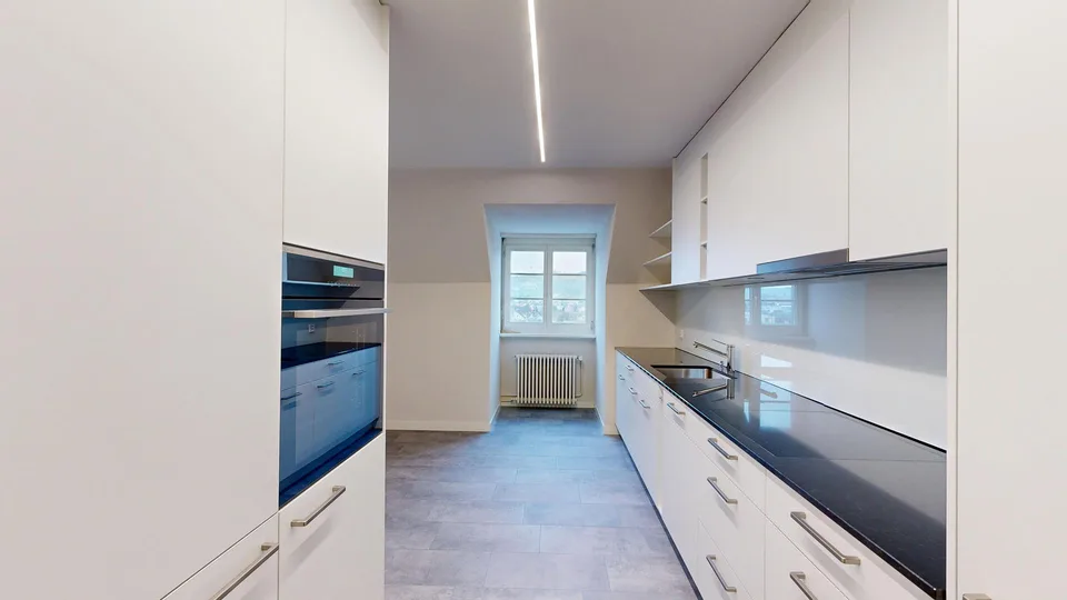 Frisch renovierte Wohnung