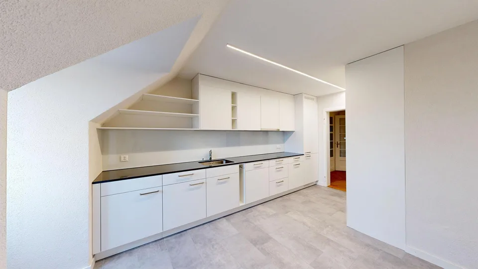 Frisch renovierte Wohnung