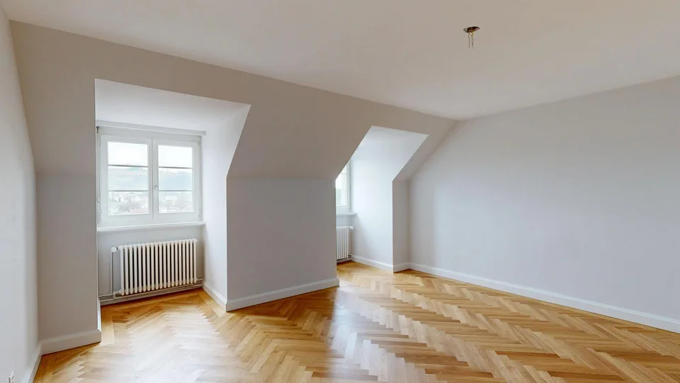 Frisch renovierte Wohnung